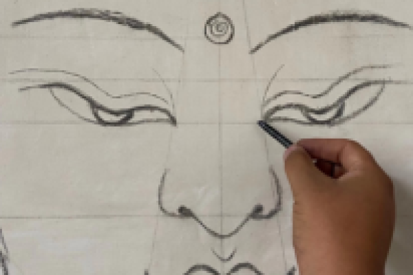 Drawing Sketch (Line Drawing)