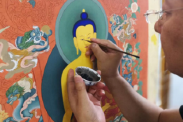 Opening Eyes and Face