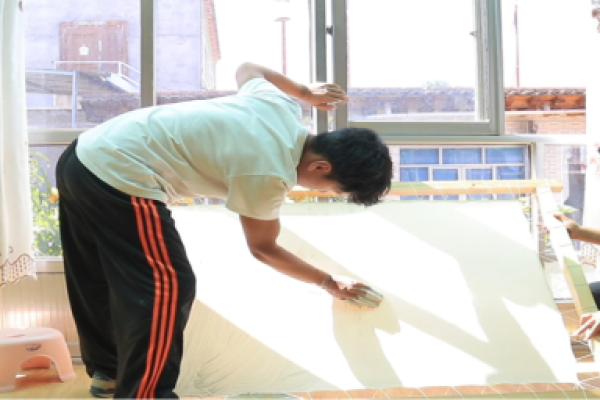 Applying Primer (Base Coating)