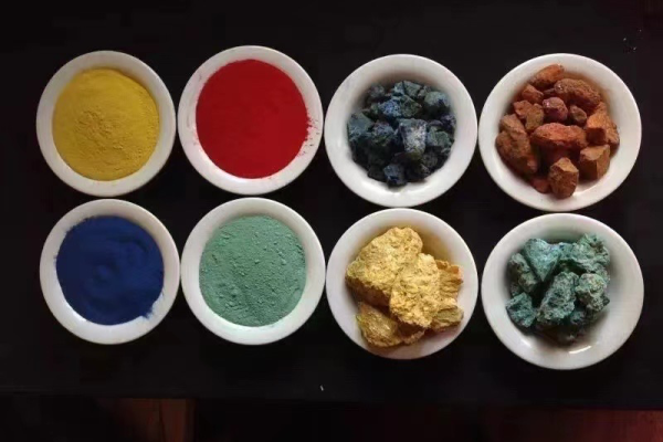 Preparing Pigments